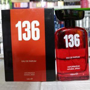 136 Eau de Parfum – 100ml