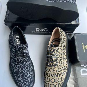 Dolce & Gabbana-Inspired Statement Sneakers