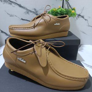 Men's Classic Moc-Toe Wallabee-Style Shoes