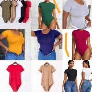 Ultra-Stretch Seamless Bodysuit