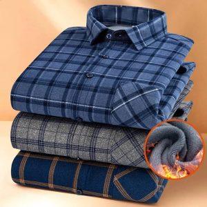 Premium Thick Warm Flannel Shirts for Men