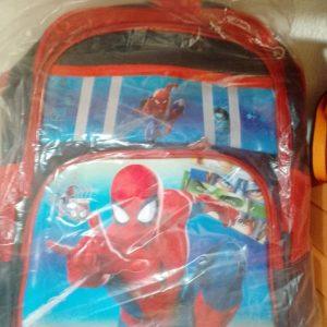 Spiderman Character Backpack (Boys)