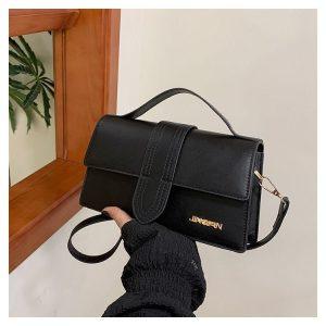 JINPIN Sleek Flap Mini Shoulder Bag