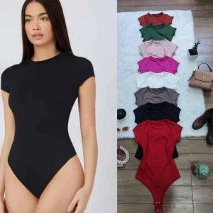 Essential Stretch Round Neck Bodysuit