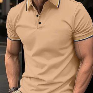 Men’s Classic Fitted Polo Shirt
