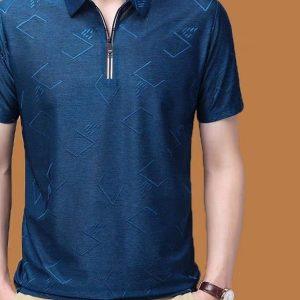 TUCANO Men’s Luxury Zipper Polo Shirts