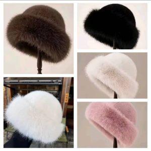 Luxury Faux Fur Winter Hat