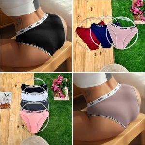 Women’s Cotton Sport & Smile Panties