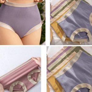 Women’s Seamless High-Waist Panties