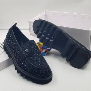 Men’s Designer Black Loafers