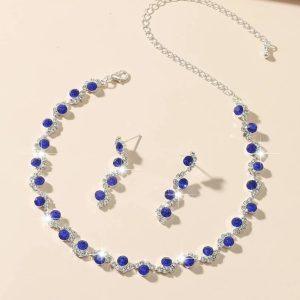 Royal Sapphire Elegance Jewelry Set