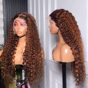 Exquisite Full-Frontal Deep Wave Lace Wig