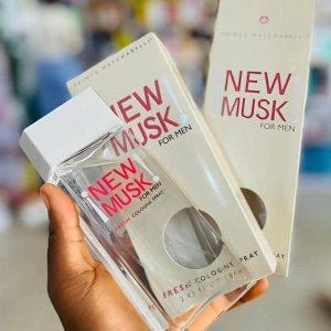 New Musk for Men Fresh Cologne Spray