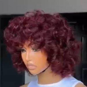 Omotola-Inspired Bouncy Curls Wig