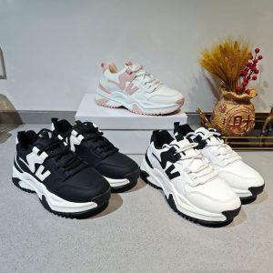 Unisex Chunky Sole Fashion Sneakers (Sizes 37–41)