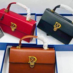 Luxury Structured Leather Handbag
