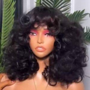 Glamour Fringe Blend Wig
