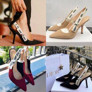 Premium J’Adior Sling-back Pumps