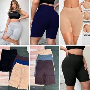 High-Waist Body Sculpting Seamless Shaper Shorts