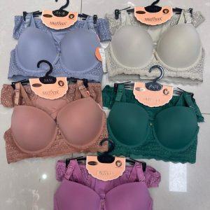 Latest Multi-Color Padded C- Cup Bras