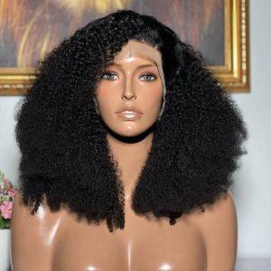 Extra Volume Full Frontal Blend Wig (with Human Hair Frontal)