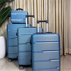 Premium 4-in-1 Hard Shell Travel Luggage Set