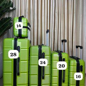 Premium 5-in-1 Hard Shell Travel Luggage Set