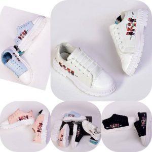 Kids Cartoon Character Comfort Sneakers