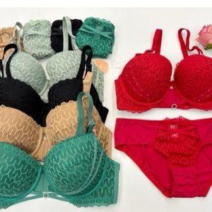 Quality Lingerie Bra And Panty Set