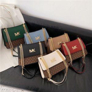 Premium MK Signature Chain Shoulder Bag