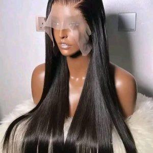 Full Frontal Straight Silky & Very Full Lace Wig