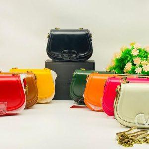 Luxury Structured Valentino Crossbody Mini Bag