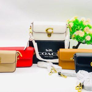 Premium Coach-Inspired Crossbody Bag