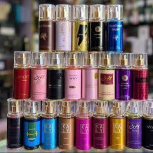 Genie 88ml Body Mist Collection