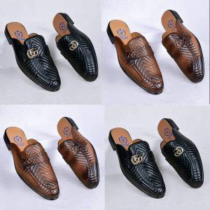Jayden Sleek Backless Mule Loafers