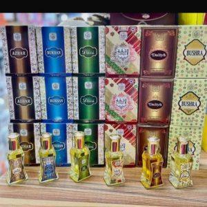 Premium Arabian Concentrated Naseem Perfume Oils