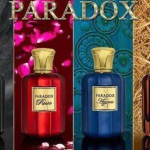 PARADOX ORIENT- ROSSA- AZUREE and PARADOX VETIVIER Luxury Perfumes