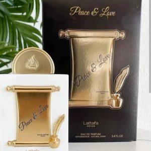 Lattafa Pride “Peace & Love” Eau de Parfum (100 ml)