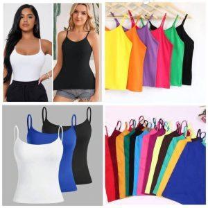 Ultra-Stretch Women's Spandex Singlet
