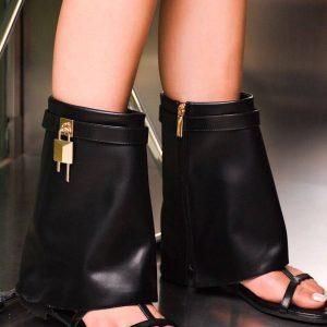 Seal-Guard Ankle Boot-Sandal