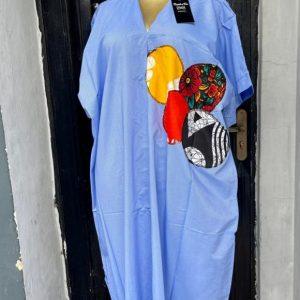 Premium Free-Size Kaftan – Soft Stylish and Comfortably Elegant