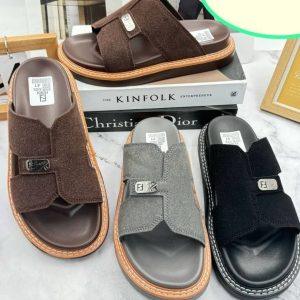 Premium Men’s Luxury Comfort Slides