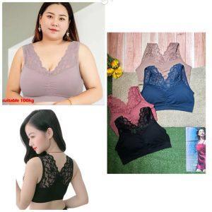 Premium Lace Comfort Bra