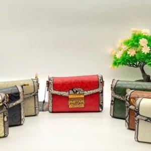 Luxury Embossed Mini Crossbody Bags