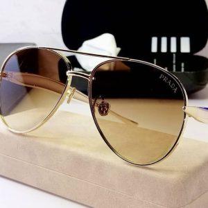 Luxury Designer Aviator Sunglasses