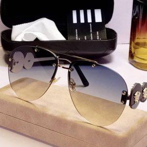 Premium Luxury Rimless Gradient Sunglasses