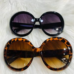 Oversized Round Fashion Sunglasses