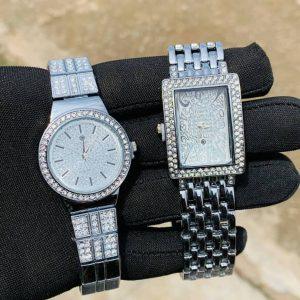 Premium Luxury Crystal-Studded Women’s Wristwatches