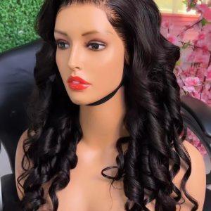 Luxurious Body Wave Human Hair Wig