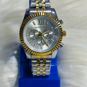 Luxury Michael Kors Two-Tone Stainless Women’s Wristwatch